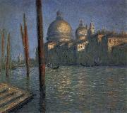 Claude Monet Le Grand Canal oil